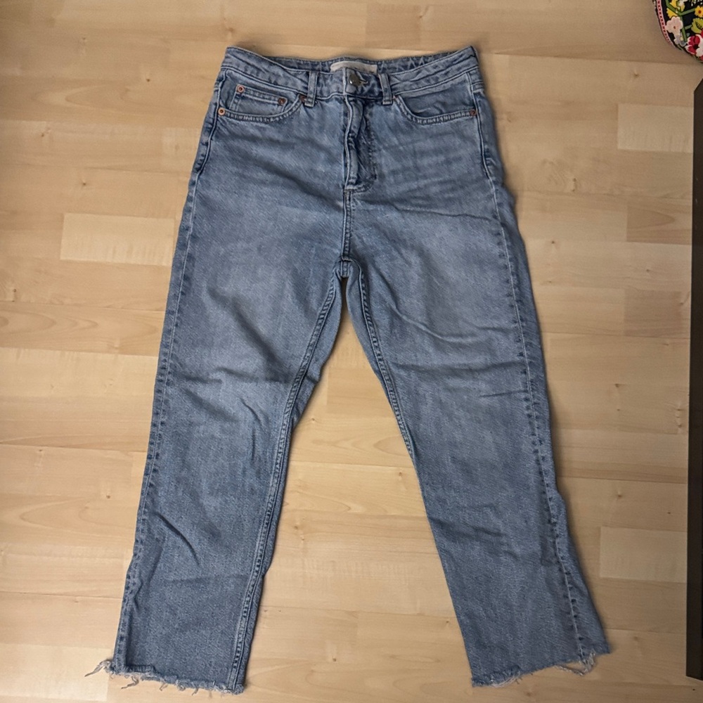 Casual Blue Denim Jeans